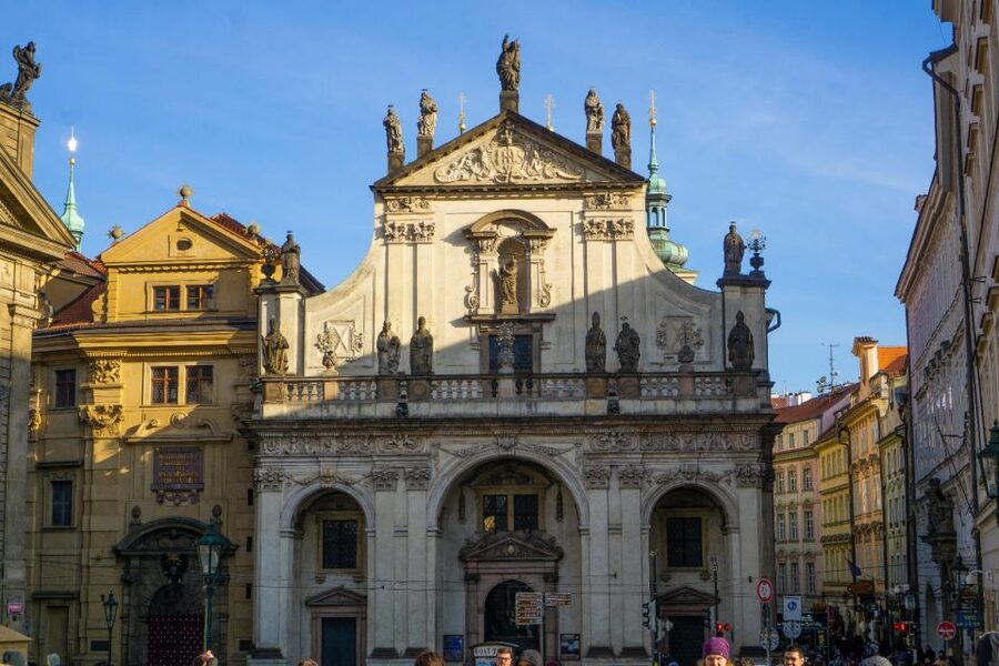 Prague: A. Vivaldi Four Seasons at St. Salvator Church - Why St. Salvator Church Changes the Concert