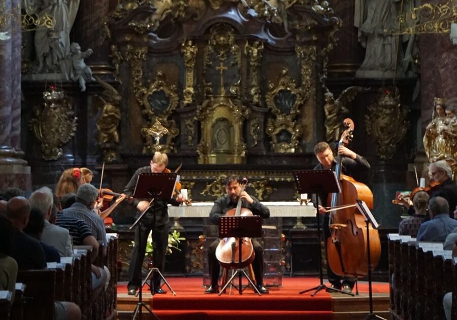 Prague: A. Vivaldi Four Seasons at St. Salvator Church - Royal Czech Orchestra and the Soloists