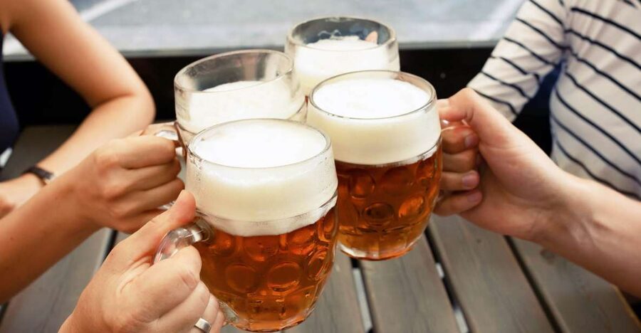 Prague: Afternoon Beer Cruise with Drinks Included - Rudolfinum and the first river views