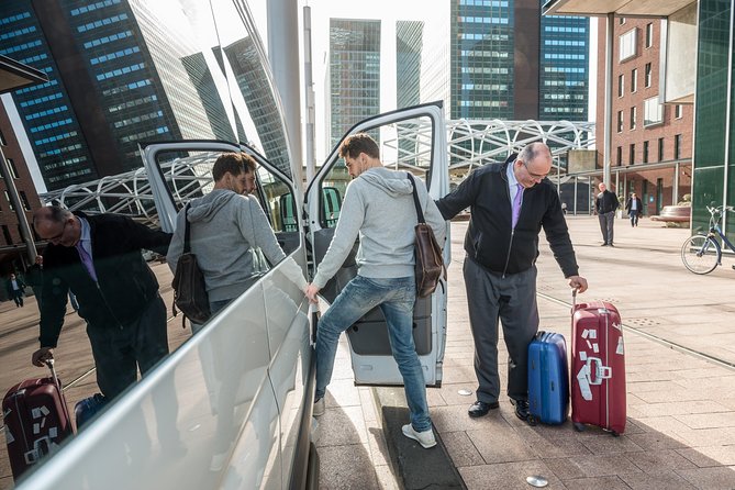 Prague Airport (PRG) Departure Transfer from Prague City - What the $52.09 group price really covers