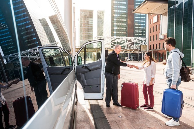 Prague Airport (PRG) Departure Transfer from Prague City - The pickup at your Prague address