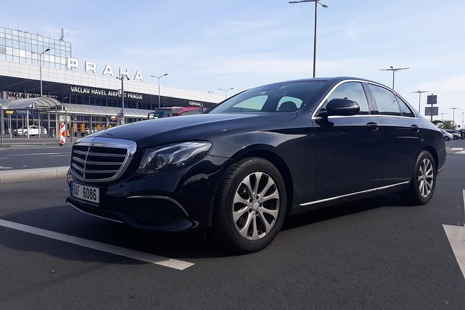 Prague Airport Private Arrival Transfer - Finding Your Driver at Prague Airport