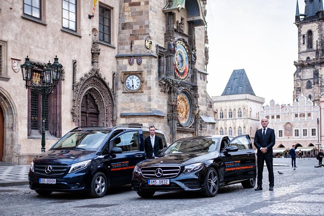 Prague Airport Private Departure Transfer - Meeting the driver at your hotel