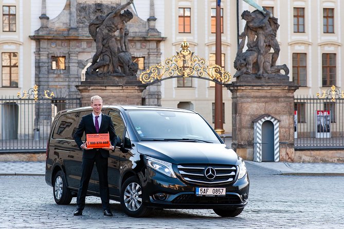 Prague Airport Shared Arrival Transfer - Booking, cancellation, and practical details