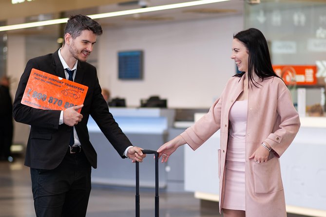 Prague Airport Shared Arrival Transfer - From the airport to your Prague hotel