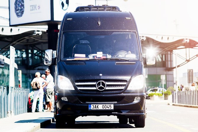 Prague Airport Shared Departure Transfer - The pickup at your hotel or apartment