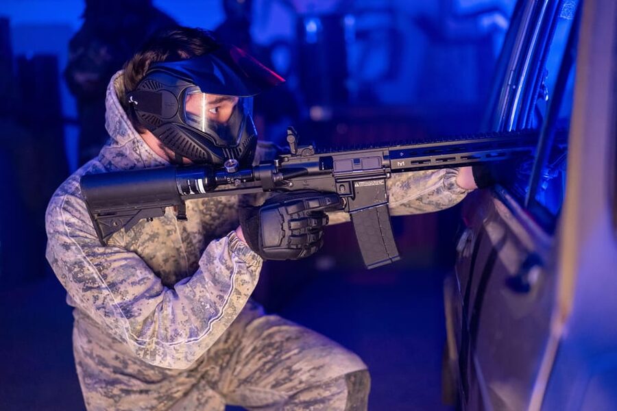 PRAGUE AIRSOFT SHOOTING GAMES - Quick points before you book