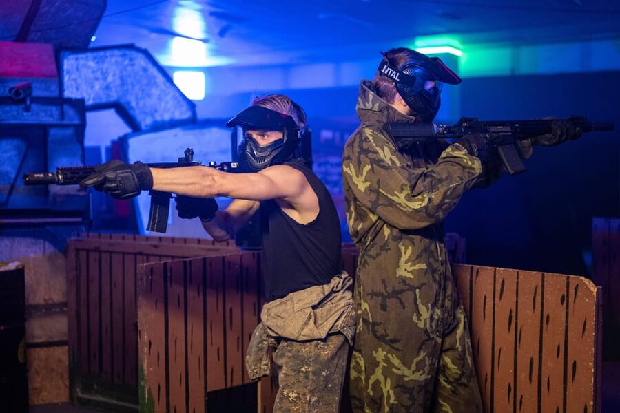 PRAGUE AIRSOFT SHOOTING GAMES - Why unlimited ammunition matters