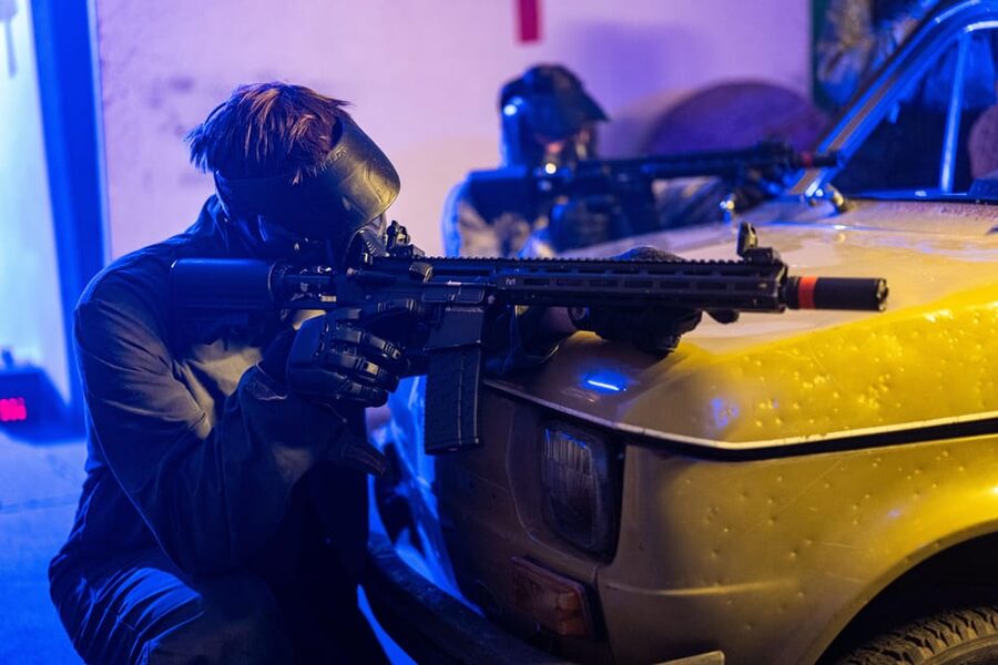 PRAGUE AIRSOFT SHOOTING GAMES - Who will enjoy this most
