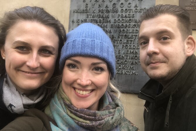 Prague: Alchemy & Dark Arts Exploration Game Tour - Old Town Square, with a small naming wrinkle