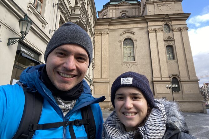 Prague: Alchemy & Dark Arts Exploration Game Tour - St. Giles Church and the pleasure of looking up