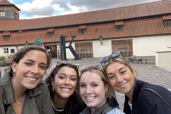 Prague: Alchemy & Dark Arts Exploration Game Tour - The House at the Two Golden Bears