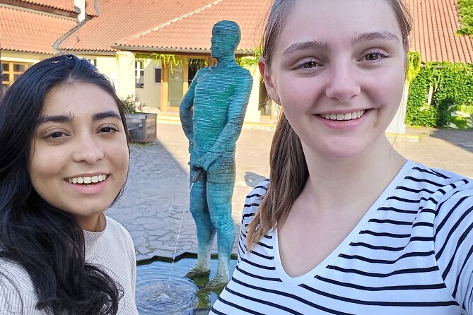 Prague: Alchemy & Dark Arts Exploration Game Tour - Starting beneath Kafka’s rotating head