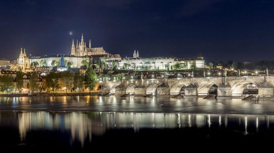 Prague: Alchemy & Mysteries Bridge and Castle Evening Tour - The Clementinum and the city’s learned magic