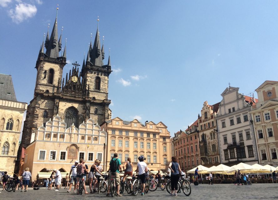 Prague "ALL-IN-ONE" - big tour - Kampa Island and the National Theatre