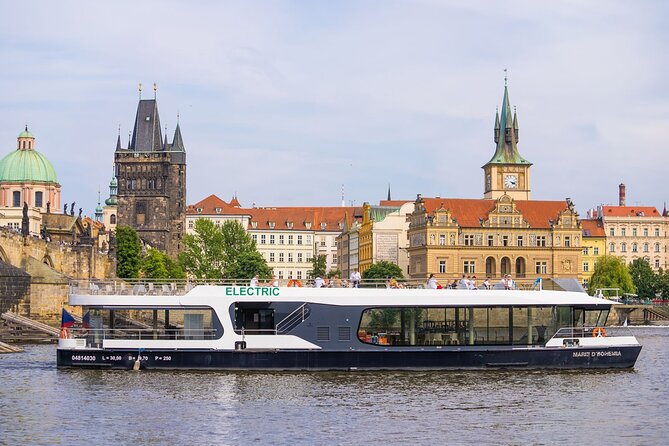 Prague All-Inclusive Pass: 30+ Activities including Prague Castle - A river view and a 24-hour city bus
