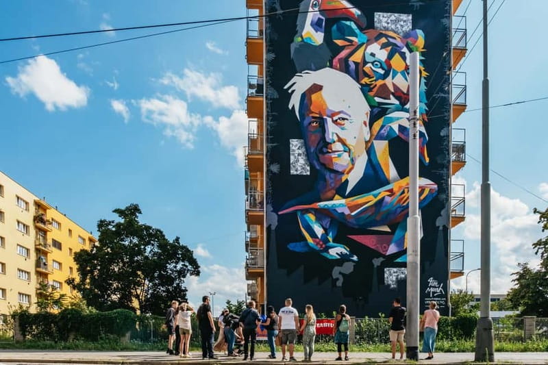 Prague: Alternative Prague Walking Tour - A former slaughterhouse becomes an art district