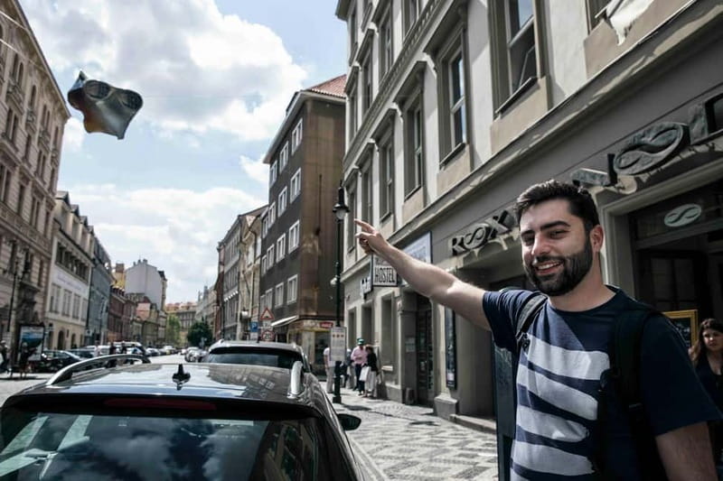 Prague: Alternative Prague Walking Tour - From an old mural to Prague’s recent past
