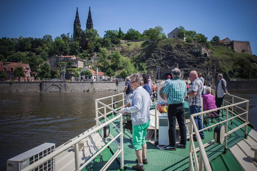 Prague: An unforgettable 2-hour cruise on the Vltava River. - Charles Bridge from a lower, wider angle