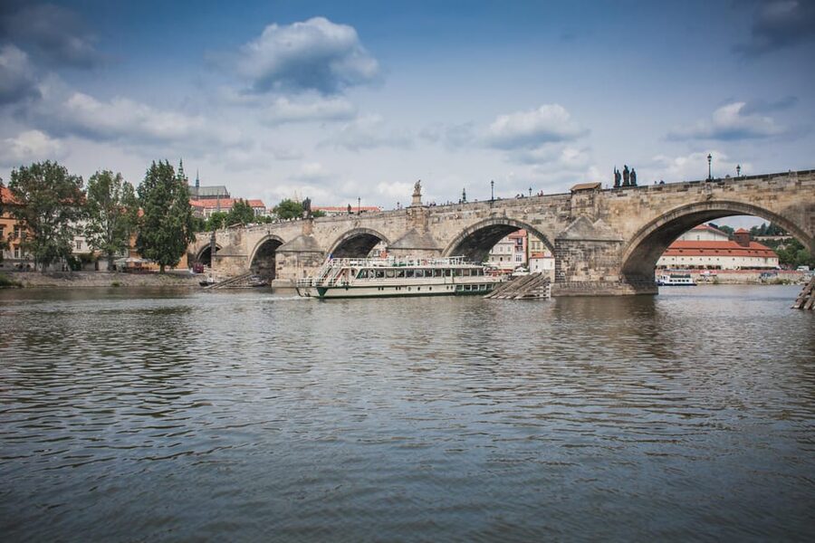 Prague: An unforgettable 2-hour cruise on the Vltava River. - Vyšehrad and the Dancing House add variety