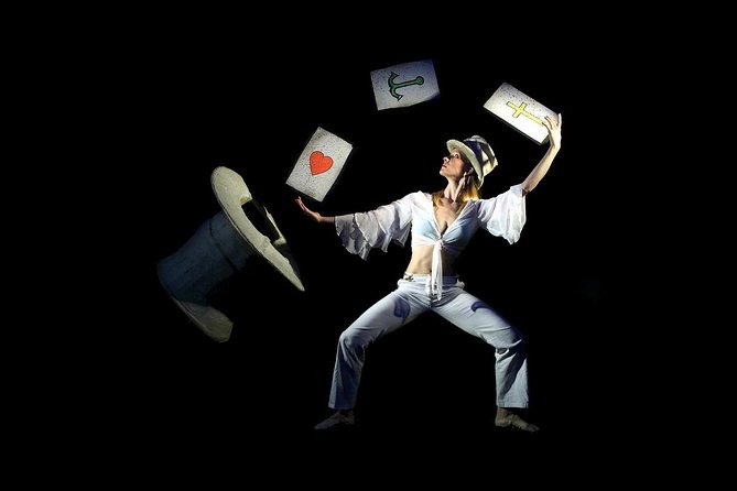 Prague 'Antologia' Black Light Show by Black Light Theatre Srnec - What black light theatre actually looks like