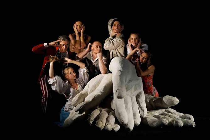 Prague 'Antologia' Black Light Show by Black Light Theatre Srnec - The eight-scene Antología format
