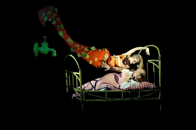 Prague 'Antologia' Black Light Show by Black Light Theatre Srnec - What the venue feels like