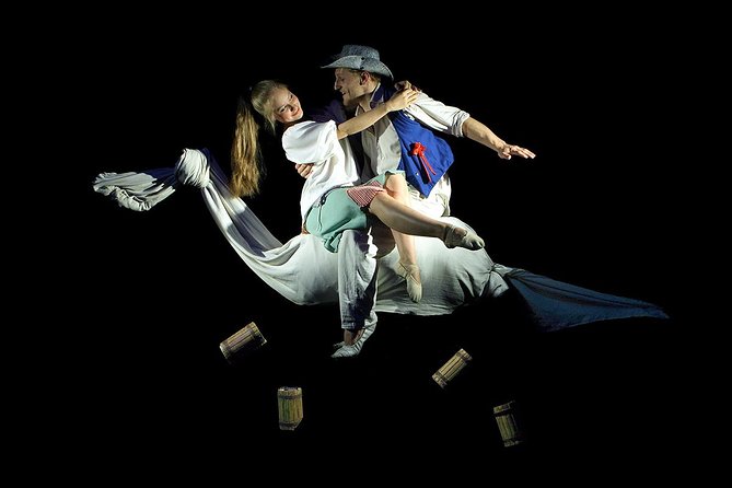 Prague 'Antologia' Black Light Show by Black Light Theatre Srnec - The strongest reasons to choose it