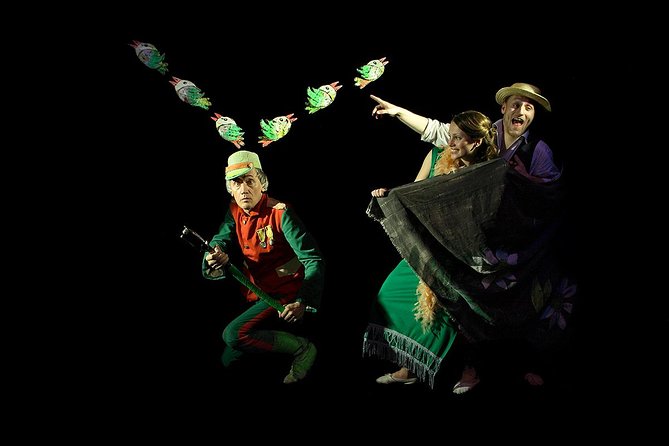 Prague 'Antologia' Black Light Show by Black Light Theatre Srnec - Jiří Srnec and the company’s place in Prague theatre