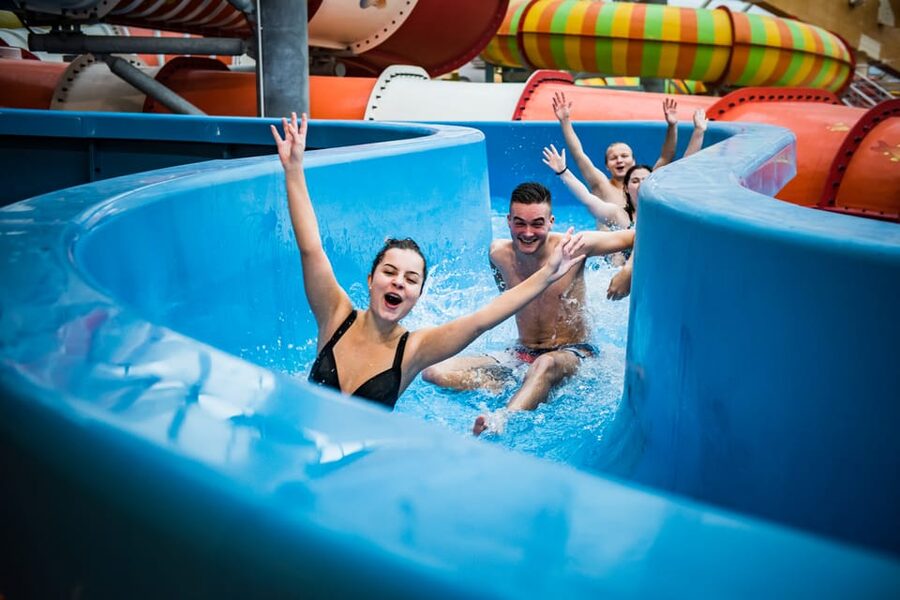 Prague: Aquapalace Indoor/Outdoor Water Park Ticket - What your Aquapalace day looks like