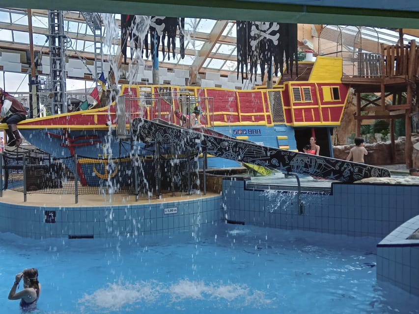 Prague: Aquapalace Indoor/Outdoor Water Park Ticket - Why the park suits families with different ages