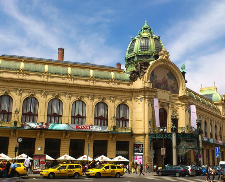 Prague Art Nouveau and Cubism Walking Tour - Is $123 a fair price?