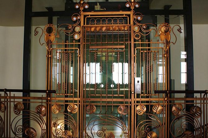 Prague Art Nouveau and Cubism Walking Tour - Inside Lucerna bar