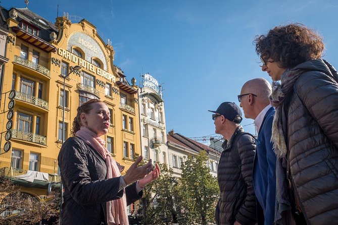 Prague Art Nouveau and Cubism Walking Tour - Grand Hotel Europa and the world of fashionable Prague