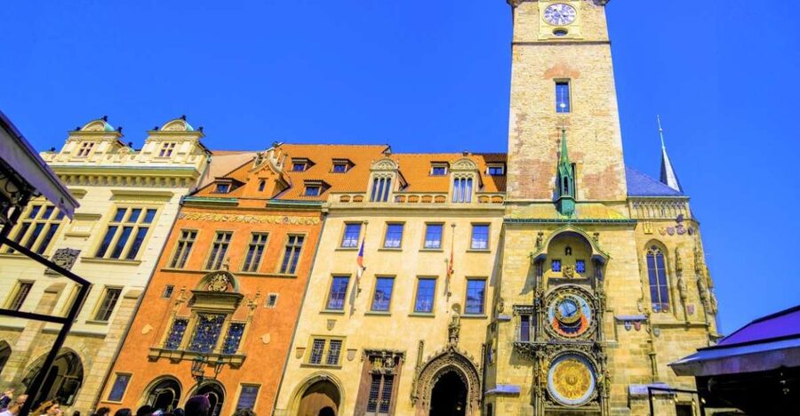 Prague: Astronomical Clock Tower Entry Ticket & Audio Guide - Booking details worth knowing before you go