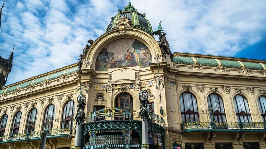 Prague Audioguide - TravelMate app for your smartphone - The Jewish Quarter and Prague’s serious history