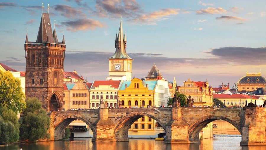 Prague Audioguide - TravelMate app for your smartphone - Municipal House, National Theatre, and the city’s public face