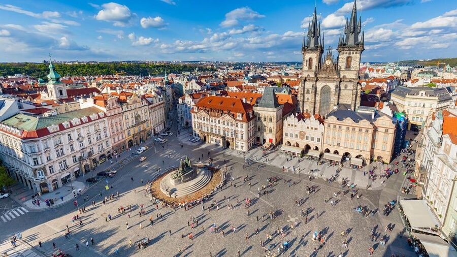 Prague Audioguide - TravelMate app for your smartphone - How the app works before you leave home