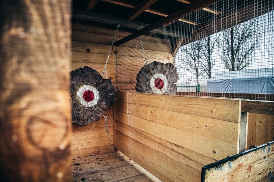 Prague: Axe Throwing Experience with Barbecue and Beer - Leaving Prague for an Outdoor Target Range