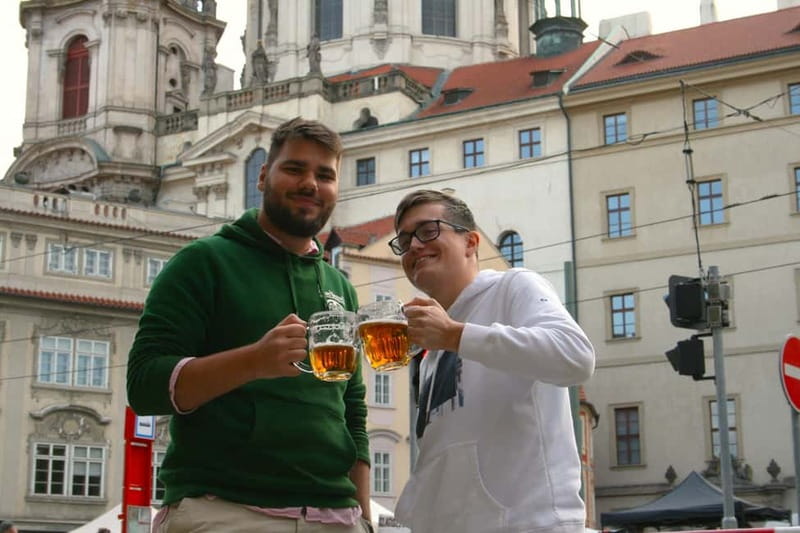 Prague Beer History: Highlights Tour with Tasting - Key points to know before you book