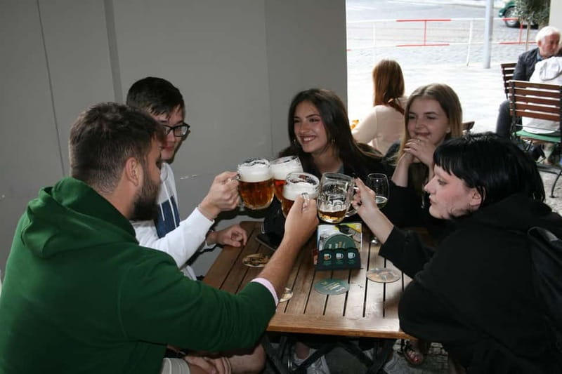 Prague Beer History: Highlights Tour with Tasting - A beer tour that treats pubs as historical places