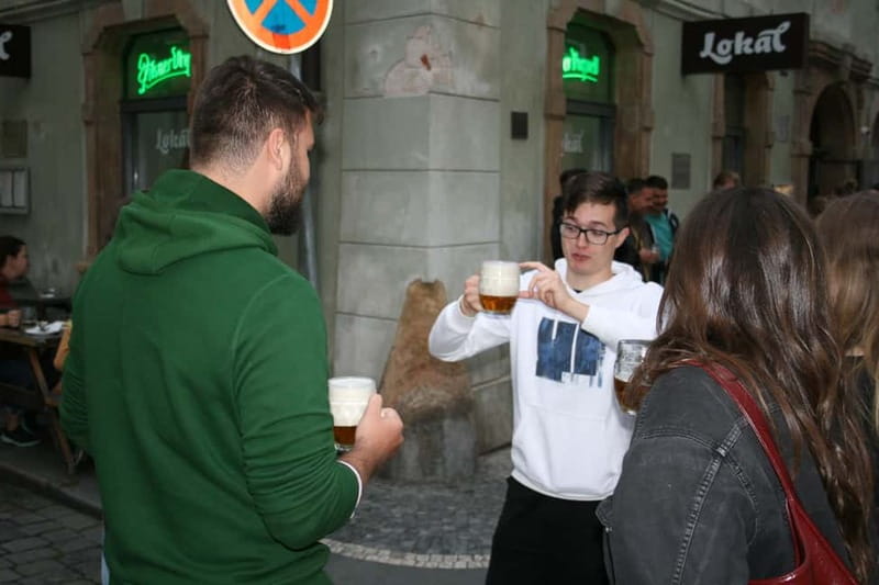 Prague Beer History: Highlights Tour with Tasting - Charles Bridge adds views and old stories