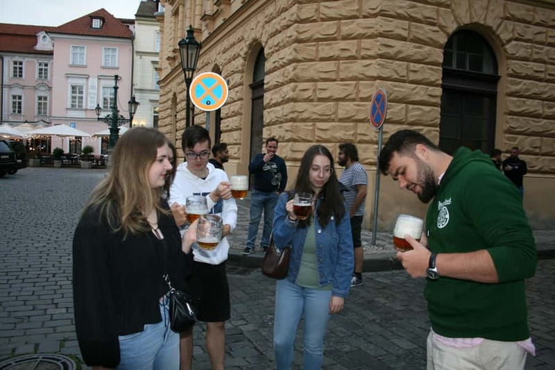 Prague Beer History: Highlights Tour with Tasting - What the $43 price includes