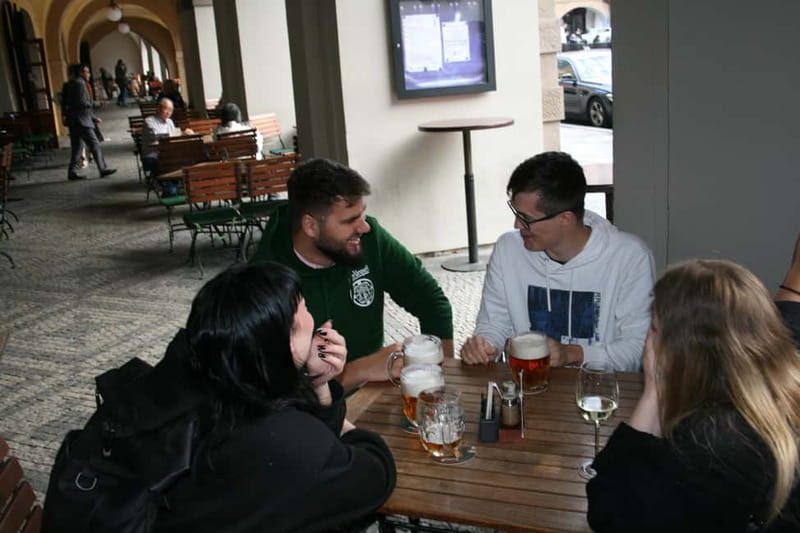 Prague Beer History: Highlights Tour with Tasting - Timing, meeting point, and route details