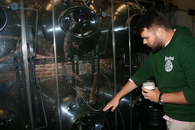 Prague Beer History: Highlights Tour with Tasting - Malostranské Square begins the story