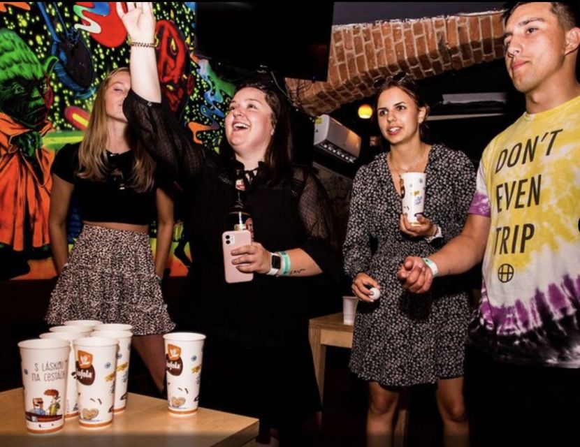 Prague: Beer Pong Experience with Unlimited Czech Beer - Who should book this Prague activity