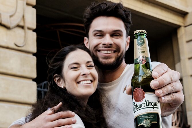 Prague Beer Pouring Class at Pilsner Urquell - What happens during the 60-minute class