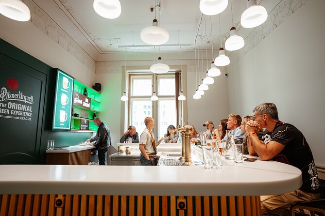 Prague Beer Pouring Class at Pilsner Urquell - What is included, and what costs extra