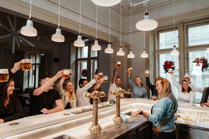 Prague Beer Pouring Class at Pilsner Urquell - A central stop that fits neatly into a Prague day