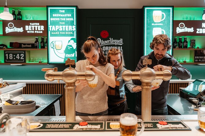 Prague Beer Pouring Class at Pilsner Urquell - Who will get the most from this class